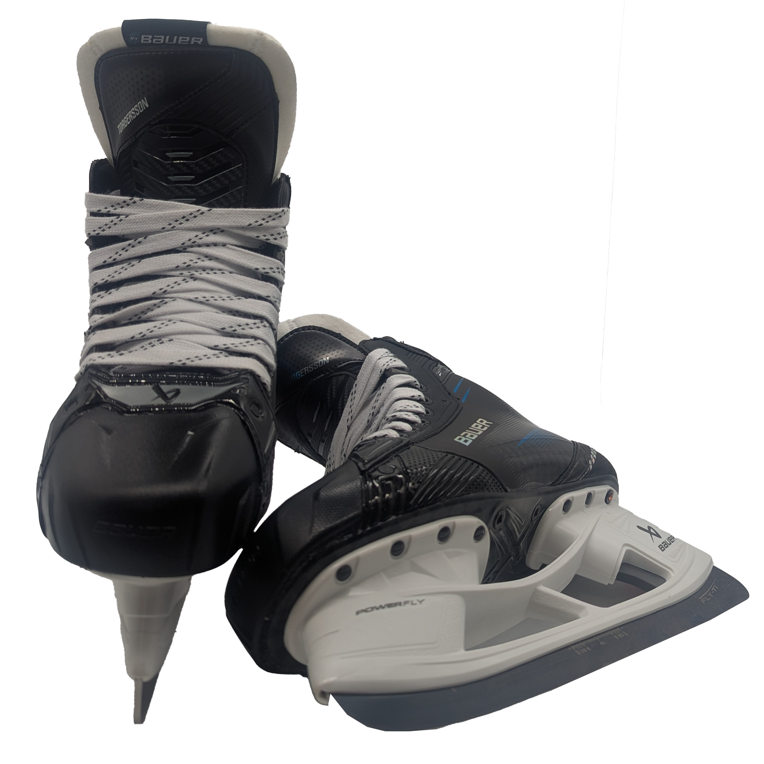 Patins de hockey Bauer Supreme Shadow - AHL Pro Stock - Taille L9.5 R9
